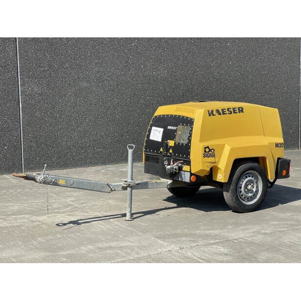 2015 Kaeser M 20-42731878