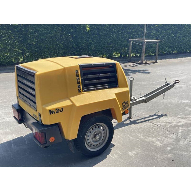 2015 Kaeser M 20-42731884