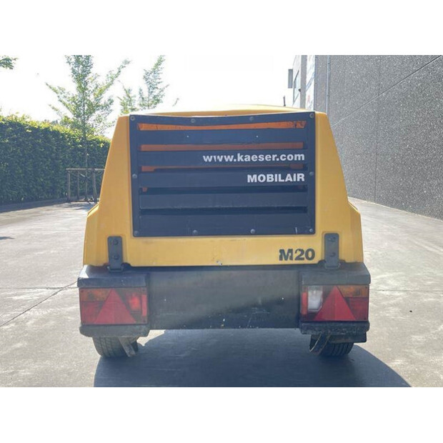 2015 Kaeser M 20-42731885