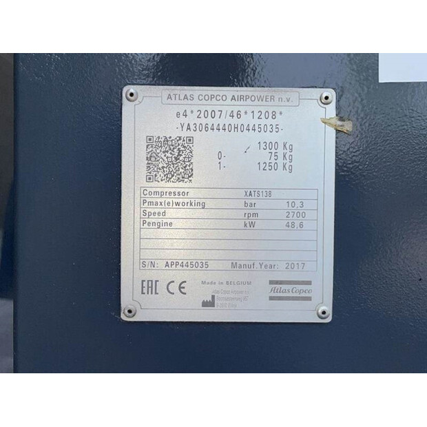 2017 أطلس كوبكو XATS138-42731899