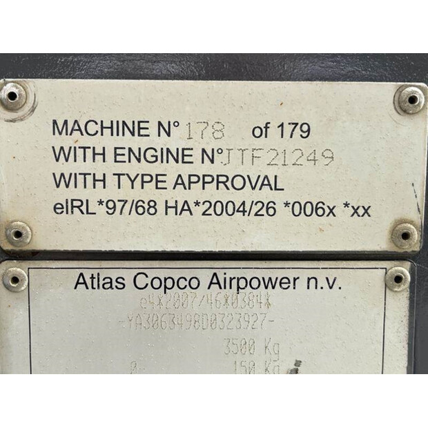 2013 Atlas-Copco XAHS 347 CD - N-42732103