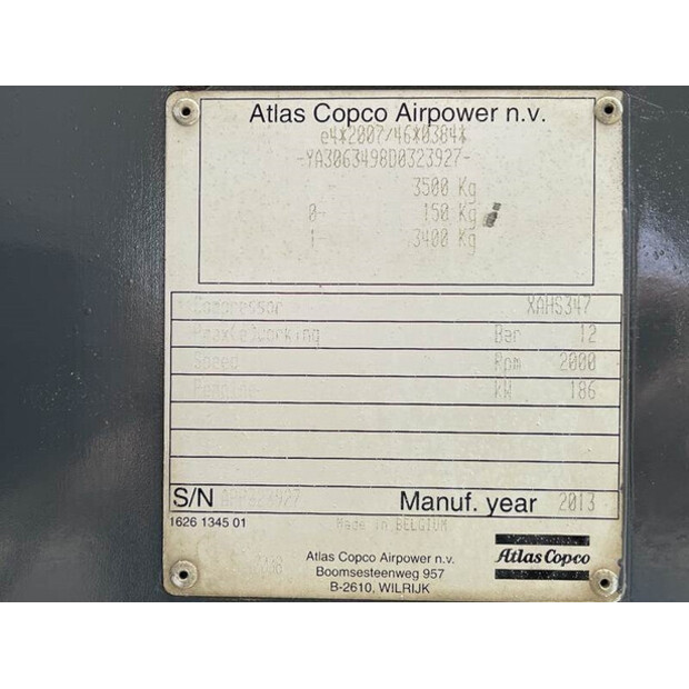 2013 Atlas-Copco XAHS 347 CD - N-42732104
