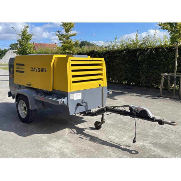 2017 Atlas-Copco XAVS 186 JD - N-42732164
