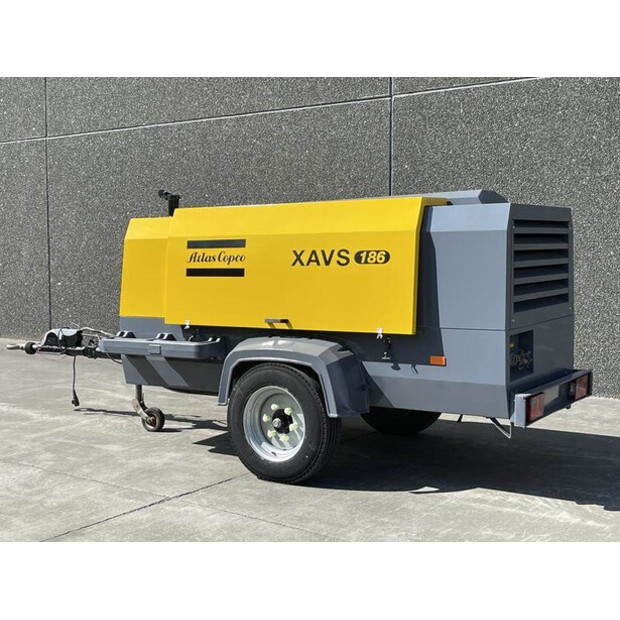 2017 Atlas-Copco XAVS 186 JD - N-42732171