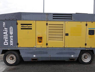 Image de COMPRESSEURS MÉCANIQUES 2013 Atlas-Copco XRVS 1350 CD - N