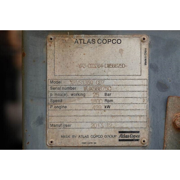 2013 Atlas-Copco XRVS 1350 CD - N-42732390
