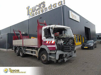 صورة ل شاحنات الرافعات 2010 مرسيدس بنز AXOR 2633