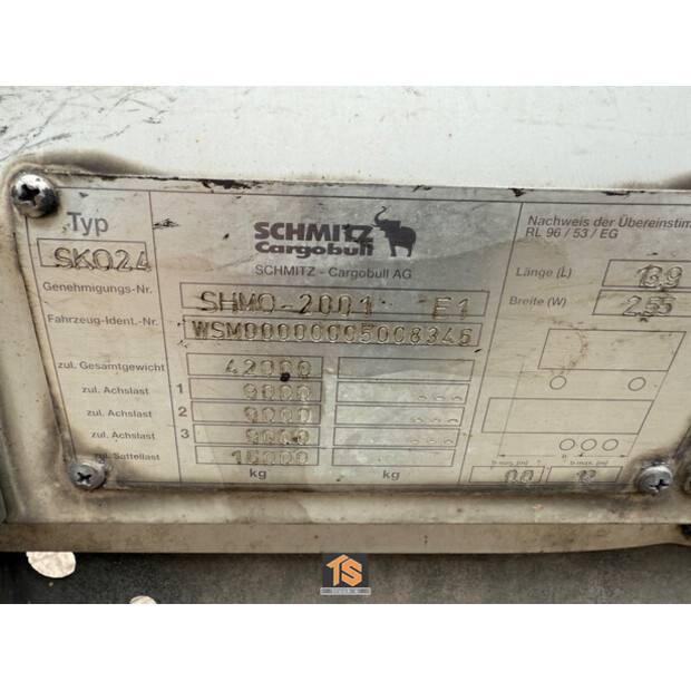 2005 Schmitz Cargobull SKO 24-42732790