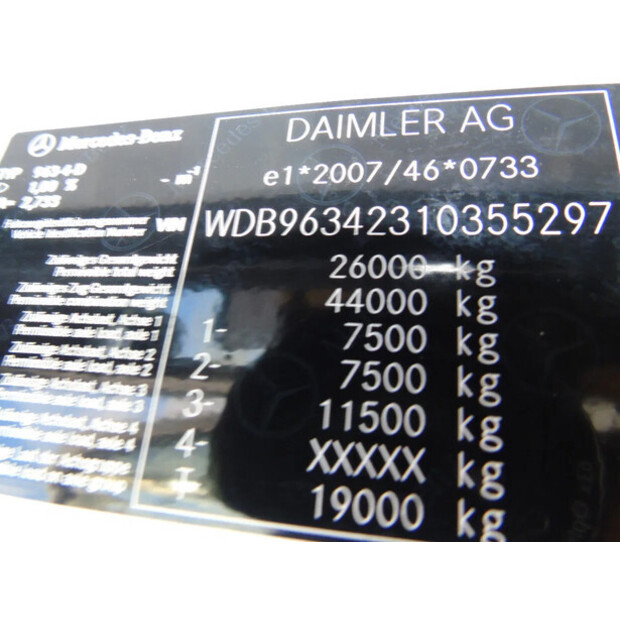 2019 Mercedes-Benz ACTROS 2645-42733415