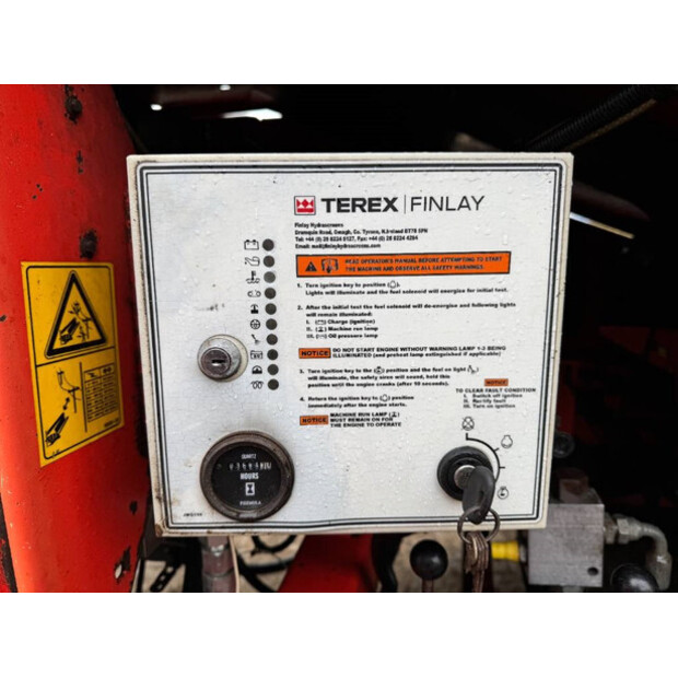 2007 Terex Finlay 595-42733498
