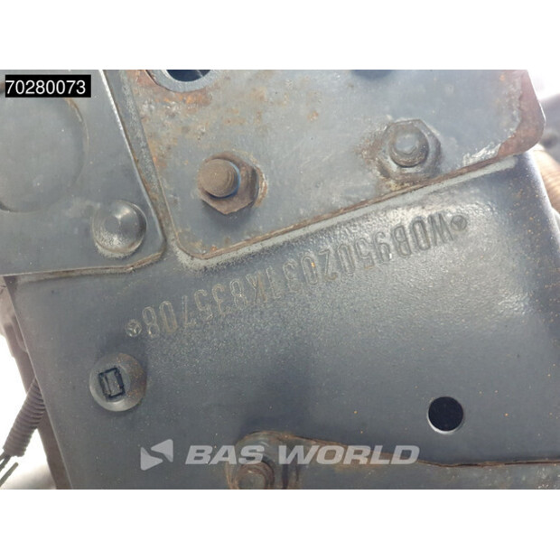 2003 مرسيدس بنز ACTROS 2543-42734040