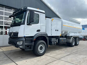 Image for TANKERS 2025 Mercedes-Benz AROCS 3340
