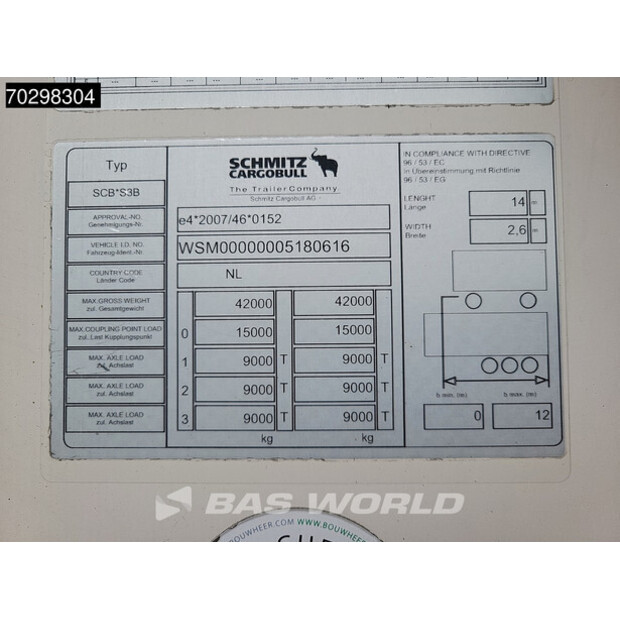 2017 شميتز كارجوبول THERMOKING SLXi SPECTRUM-42734747