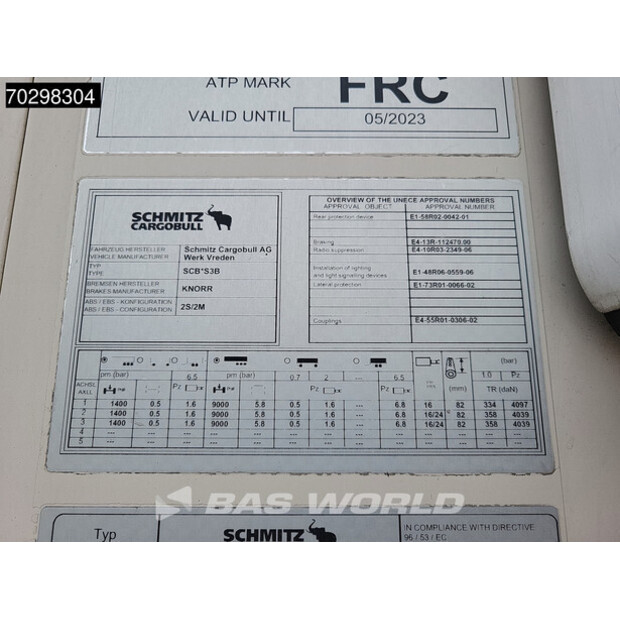2017 شميتز كارجوبول THERMOKING SLXi SPECTRUM-42734748