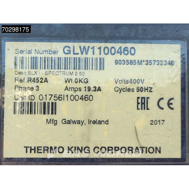 2017 شميتز كارجوبول THERMOKING SLXi SPECTRUM-42734781
