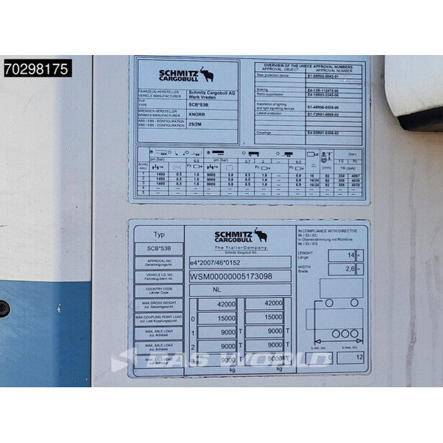 2017 شميتز كارجوبول THERMOKING SLXi SPECTRUM-42734783