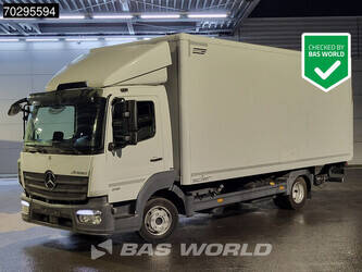 Image for Box Body Trucks 2020 Mercedes-Benz ATEGO 818