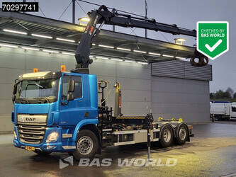 Image for HOOK LOADER TRUCKS 2019 DAF CF 340