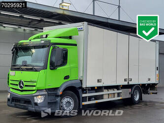 Image for Box Body Trucks 2019 Mercedes-Benz Antos 1827