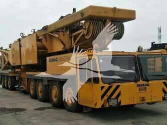 Image de CAMIONS-GRUES 1991 Demag TC 2600