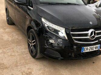 Image for Vans 2017 Mercedes-Benz CLASSE V