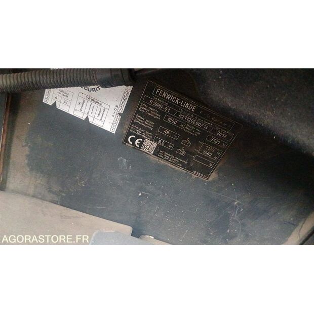 2014 Fenwick R16-42748178