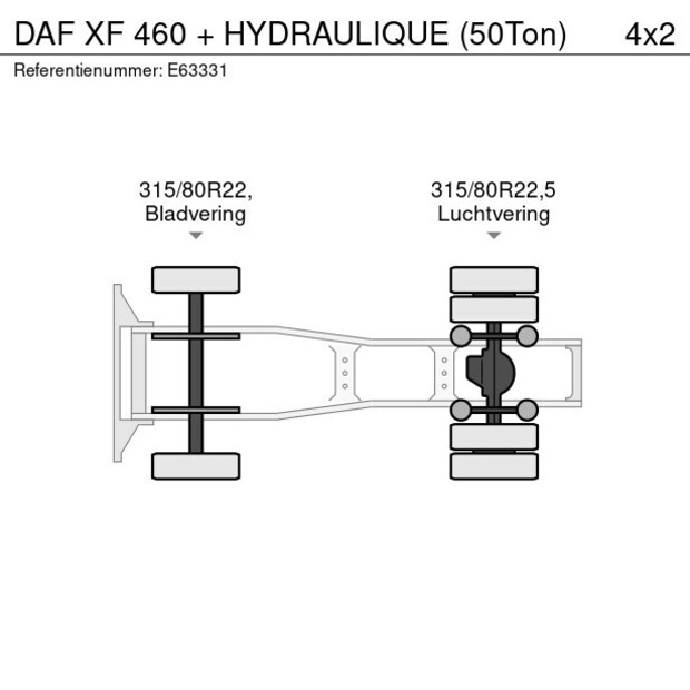 2017 DAF XF 460-42748516
