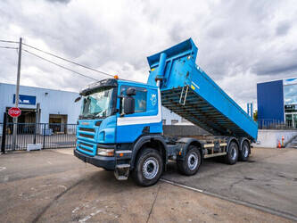 Image de CAMIONS 2008 Scania P380