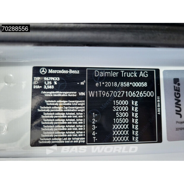 2022 Mercedes-Benz ATEGO 1527-42748598