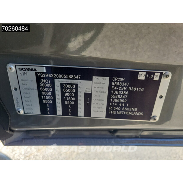 2020 سكانيا R540-42748637