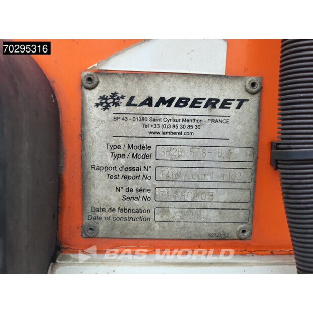 2014 Lamberet Carrier Vector 1550-42748658