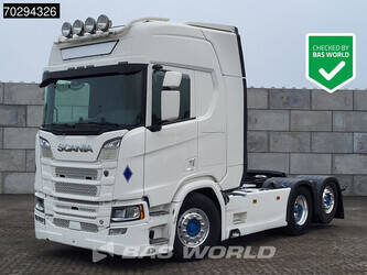 صورة ل رؤوس شاحنات 2018 سكانيا R580
