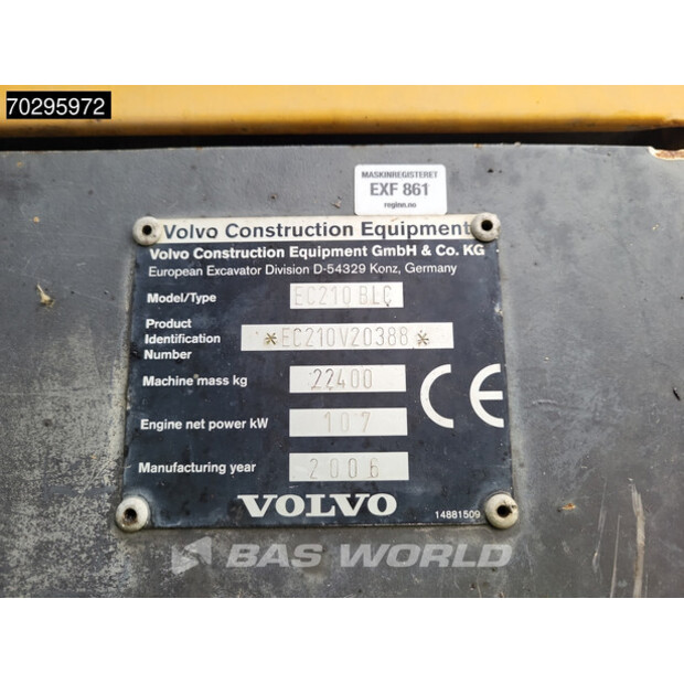 2006 Volvo EC210BLC-42749123