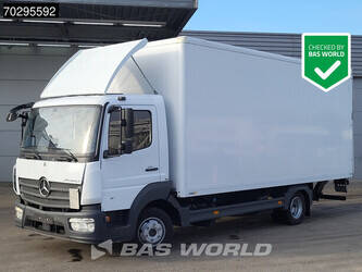 Image for Box Body Trucks 2021 Mercedes-Benz ATEGO 818