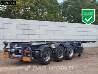 Image for Container Chassis 2017 Van Hool FS3410-10