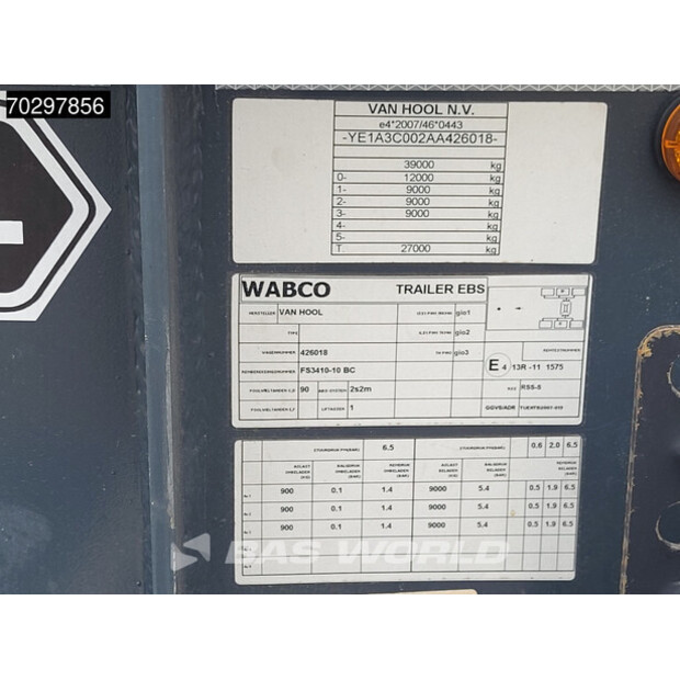 2017 Van Hool FS3410-10-42749306