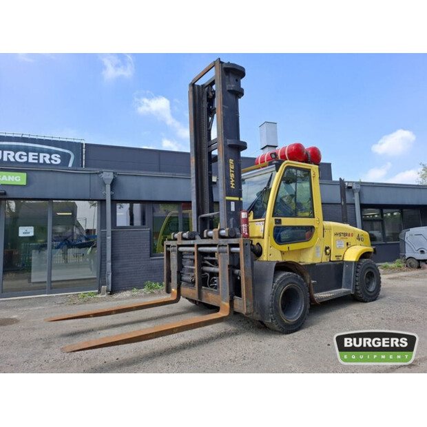 2011 Hyster H8.0FT-9-42749497