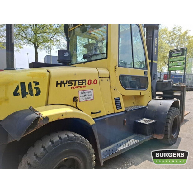 2011 Hyster H8.0FT-9-42749532