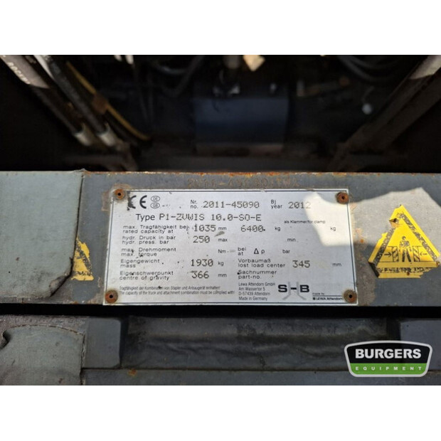 2011 Hyster H8.0FT-9-42749538