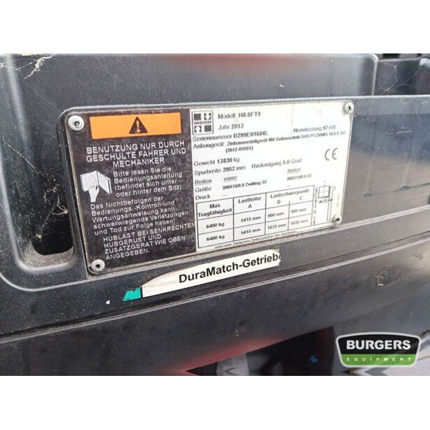 2013 Hyster H8.0FT9-42749596