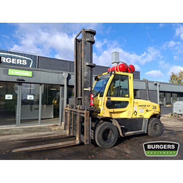 2013 Hyster H8.0FT-9-42749640