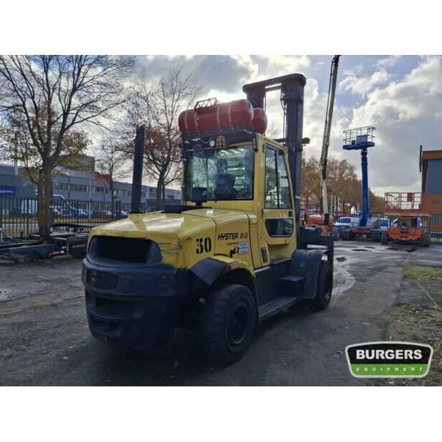 2013 Hyster H8.0FT-9-42749643