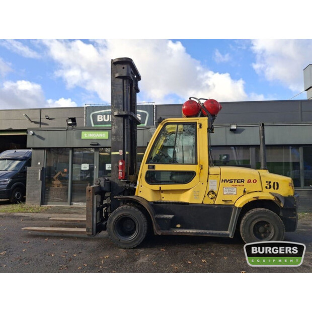2013 Hyster H8.0FT-9-42749644