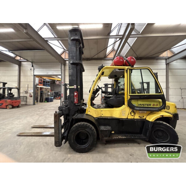 2013 Hyster H8.0FT-9-42749659