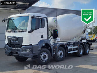 صورة ل خلاطات خرسانية 2025 مان Tgs 41.440