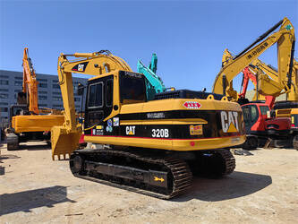 Image for TRACKED EXCAVATORS 2021 Caterpillar 320BL