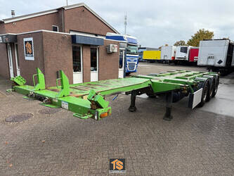 Image for Container Chassis 2008 D-Tec FT-43-03V