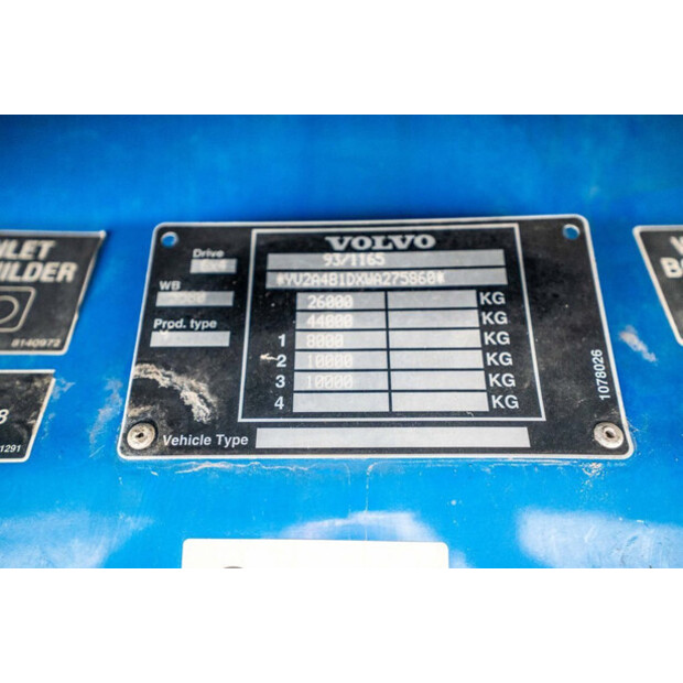 1997 فولفو FH 340-42752177