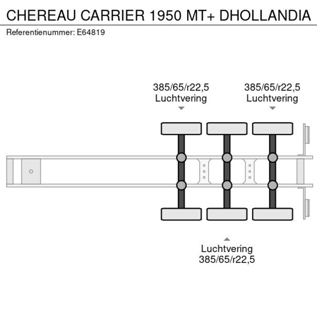 2013 Chereau Carrier 1950 MT-42752552