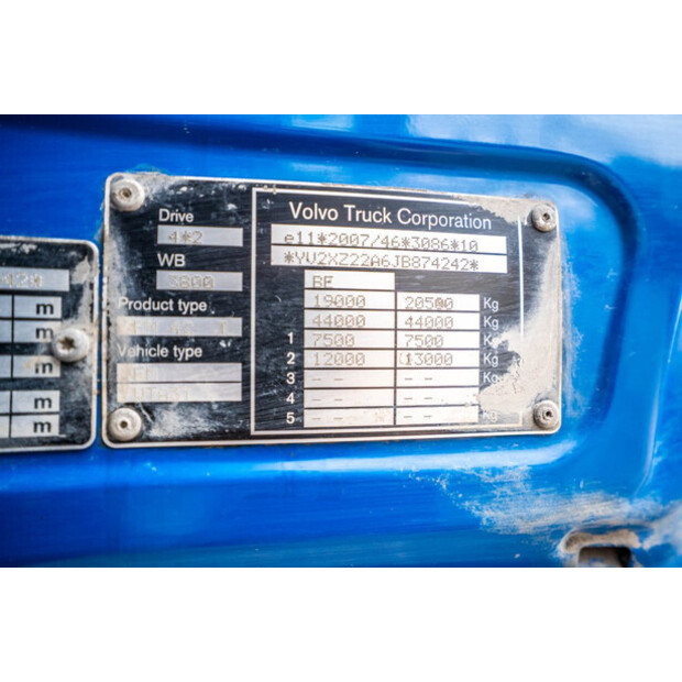 2018 Volvo FMX 420-42752654
